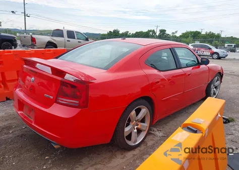2007 Dodge Charger Srt8 z USA, uszkodzony, nr VIN 2B3KA73W67H685479